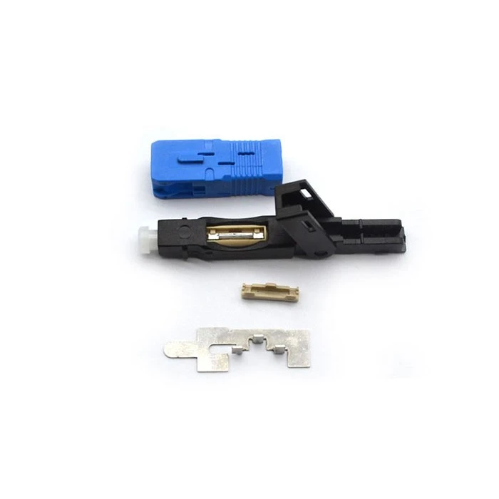 55mm UPC Fast Optical SM Fiber Connector SX Core SC/UPC