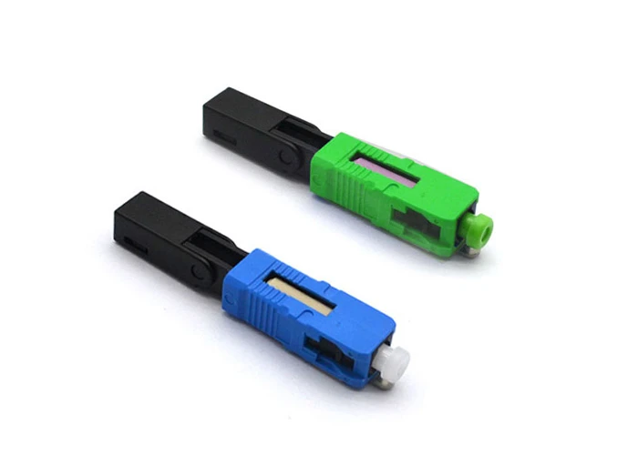 UPC Fast Optical SM Fiber Connector SX Core SC/UPC