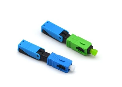 Fiber Optical Sm Sc Upc Fast Connector