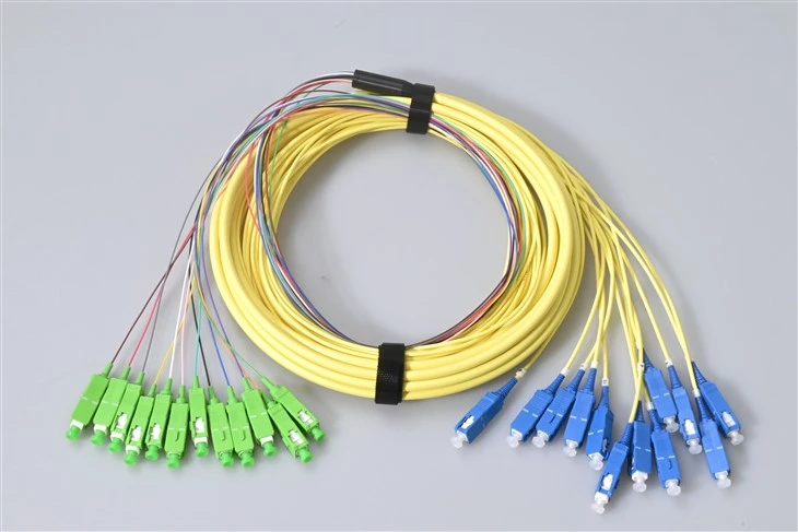 12 Core Patch Cord SC UPC UZ SC APC