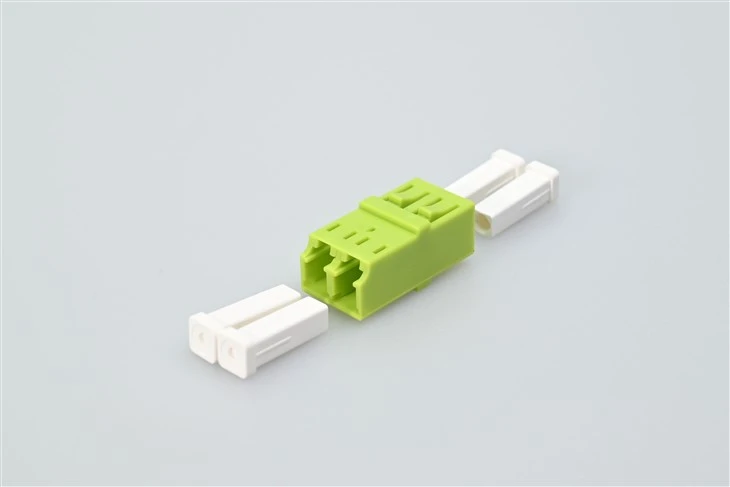 Rūpnīcas cena Ftth Networking Lc-lc Duplex Fiber Adapter