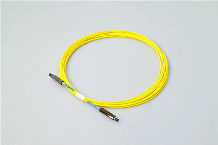 Fiber Optic Mu Patchcord SM SX DZELTENS