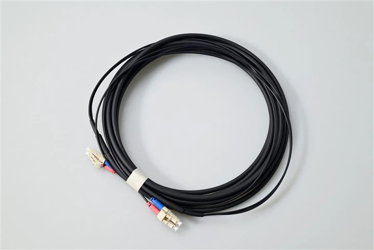 Fiber Optic Patch Cord Lc Multi Mode Duplex