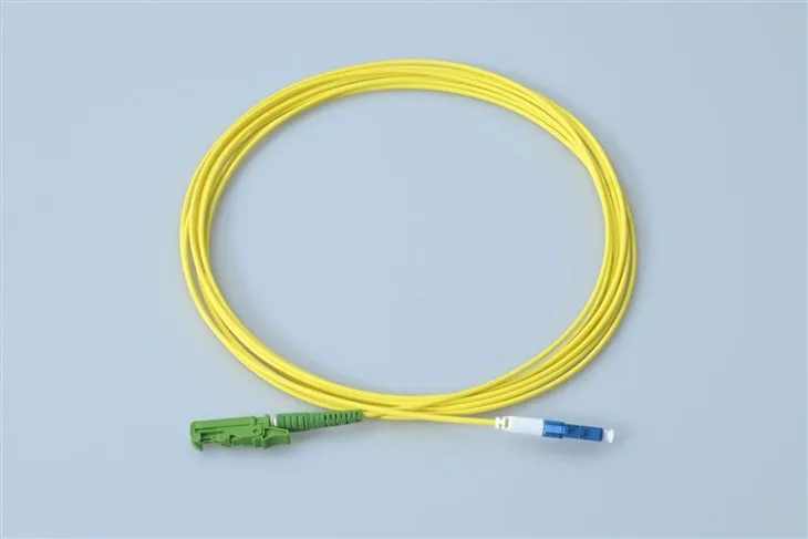 LC to E2000 SFF High-Density Fiber Optic Patch Cable Simplex suppliers