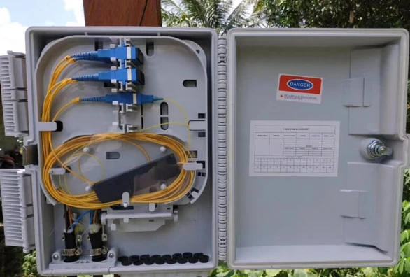 Fiber Patch Panels in outdoor