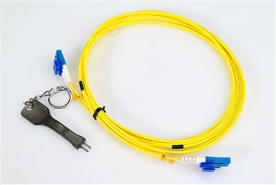 Fiber Optic Lc Upc uz Lc Upc Patch Cable Duplex